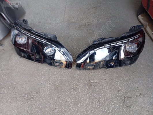 Peugeot 3008 Modeli İçin Sağ-Sol Far Seti