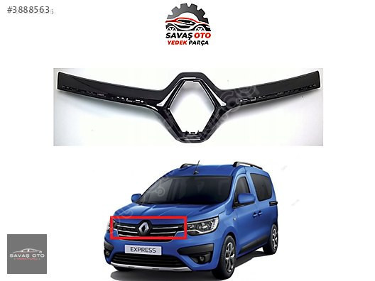 EXPRESS ÖN PANJUR ÇİTASI SİYAH 2021+ 623825690R