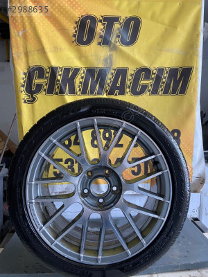 2 adet mercedes amg jant lastik
