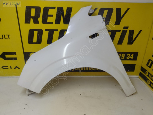 RENAULT TALİANT SOL ÖN ÇAMURLUK ORJ ÇIKMA BEYAZ RENKAY KOCAELİ