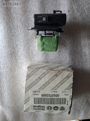 Fiat punto fan motor reistans 55703589