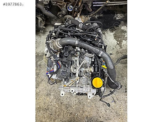 RENAULT MEGANE 4 1.3 TCE ÇIKMA KOMPLE MOTOR