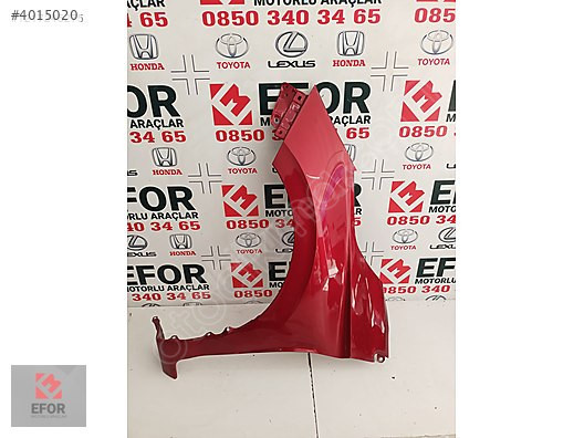 HONDA CİTY SOL ÖN ÇAMURLUK ORJİNAL ÇIKMA YEDEK PARÇA 21-24