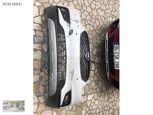 Opel mokka x dolu ön tampon ORJİNAL OTO OPEL