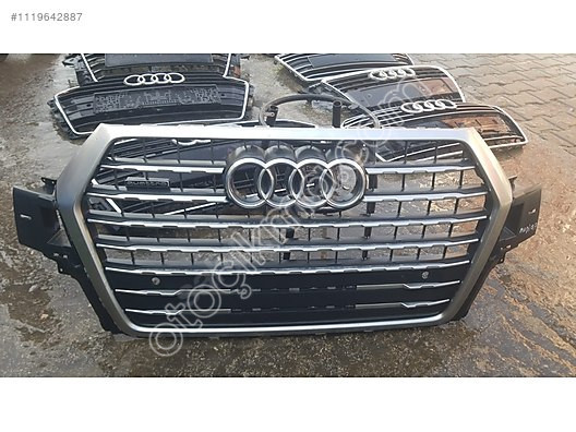 Audi Q7 Modeli İçin Ön Panjur - Oto Çıkma Parçaları