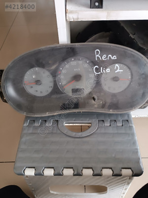 Renault clio 2 gösterge paneli