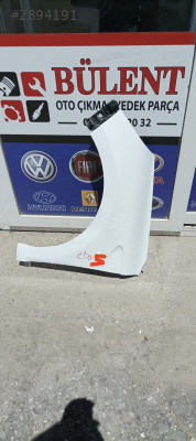 Renault Clio 5 sol ön çamurluk orijinal çıkma