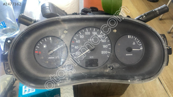 renault megane1 1,6 gösterge saati