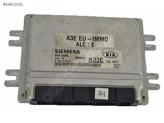 Kia Rio Motor Beyni