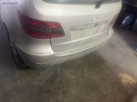 W245 kasa arka tampon