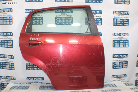 ÇIKMA FİAT PUNTO SAĞ ARKA KAPI 2401