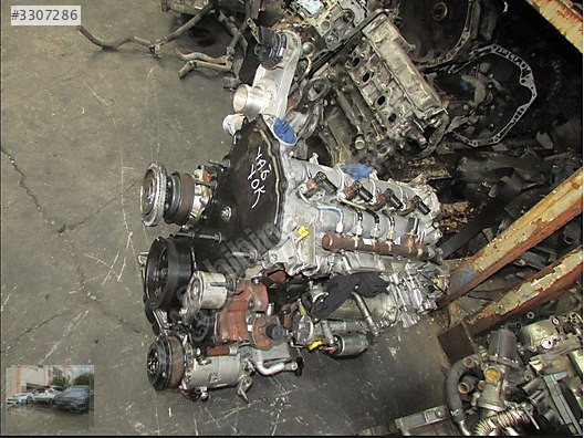 2017-2021 FORD TRANSİT 2.0 MOTOR ÜNALLAR OTO YEDEK PARÇADA
