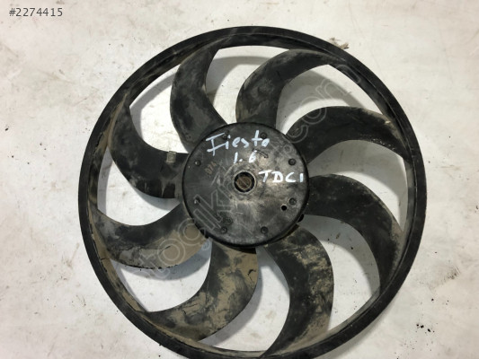 Ford Fiesta 1.6 TDCI Radyatör Fan Motoru