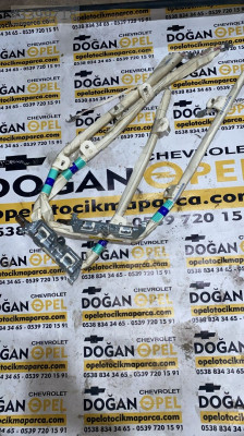 Opel Astra J Cruze Tavan Perde Airbag Sağ-Sol