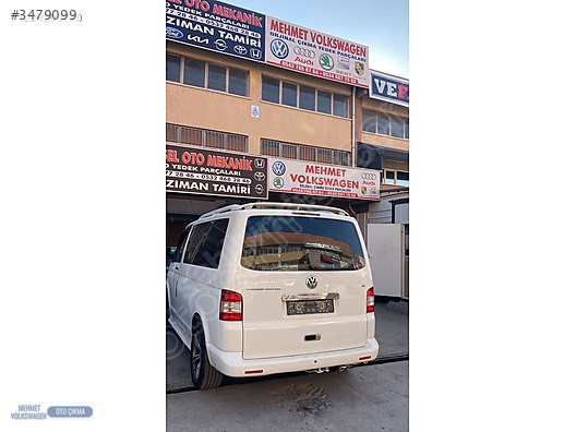 VOLKSWAGEN TRANSPORTER T5 T6 BAGAJ KAPAĞI HATASIZ BEYAZ VW