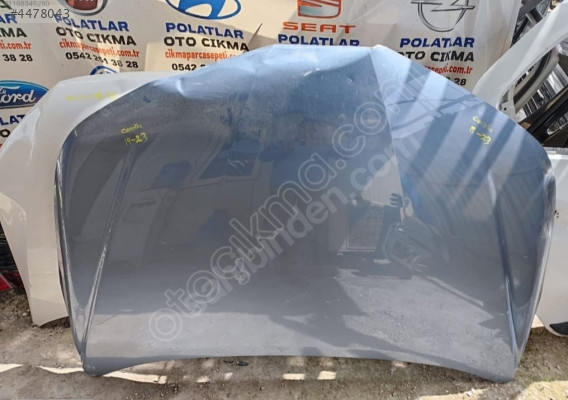 Toyota Corolla motor kaputu