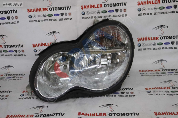 MERCEDES C SERİSİ A203 W203 SOL ÖN FAR