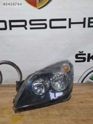 Opel Astra H Modeli İçin Çıkma Sol Far Parçası