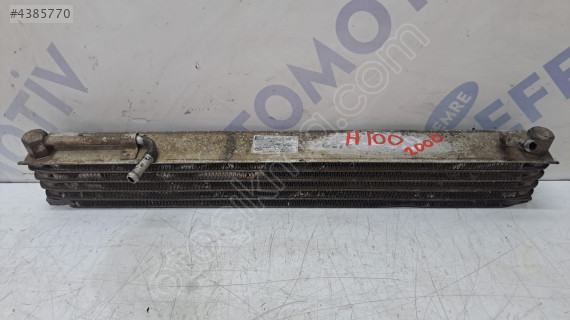 hyundai h100 panelvan 2000 motor yağ soğutucu (son fiyat)