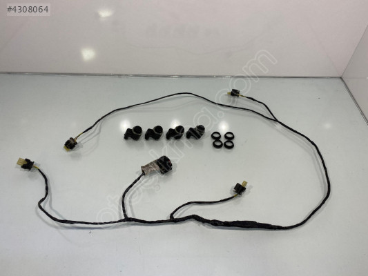 61129304730 61129271216 BMW X3 F25 ARKA PARK SENSÖR TESİSATI