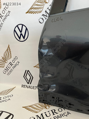 RENAULT CLİO IV SOL ARKA KAPI ORİJİNAL ÇIKMA - 821012089R
