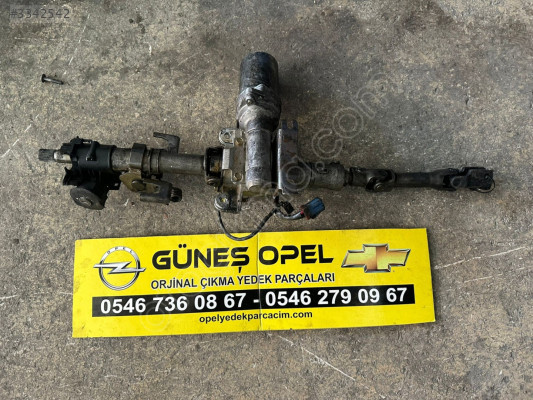 OPEL CORSA C ELEKTRİKLİ DİREKSİYON KOLONU AYARLI ORJİNAL 13205208