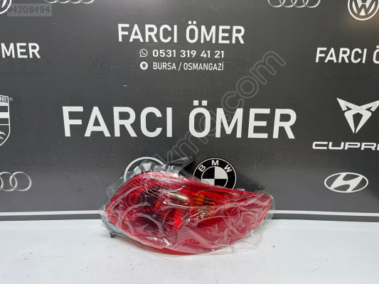 PEUGEOT 206 SAĞ ARKA STOP SIFIR