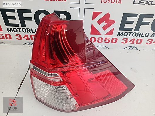 HONDA CRV SAĞ DIŞ STOP ORJİNAL ÇIKMA YEDEK PARÇA 15-19