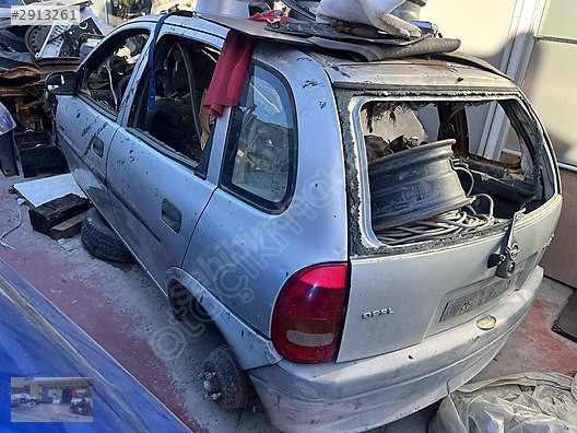 Opel corsa b sol arka kapı ORJİNAL OTO OPEL ÇIKMA