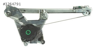 AUDI A6- 95/97; ARKA CAM KRİKOSU SOL ELEKTRİKLİ/MOTORSUZ (TW)