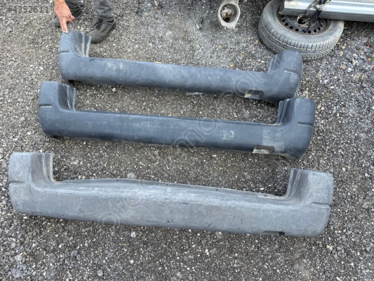 CİTROEN BERLİNGO ARKA TAMPON 98-05 MODEL ORJİNAL ÇIKMA