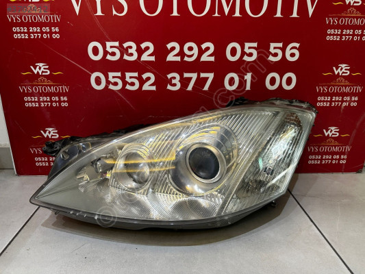 Mercedes S Serisi W221 Makyajsız Xenon Sol Ön Far