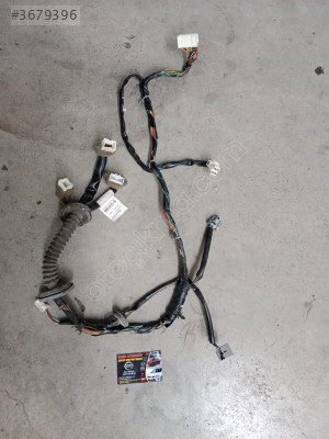 Nissan Almera Orjinal Hatasız Sol Ön Kapı Tesisatı 2000-2008