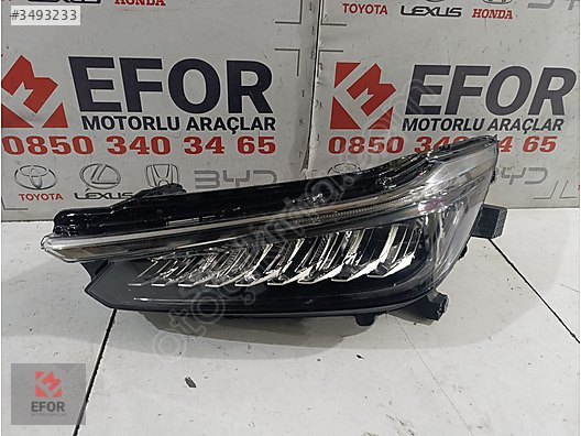 HONDA CİTY SOL FAR ÇIKMA ORİJİNAL PARÇA 2021-2024