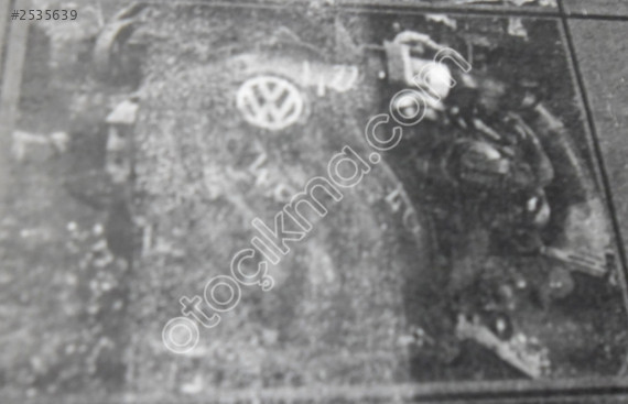VOLKSWAGEN 2.0 BENZİN 8V KOMPLE MOTOR