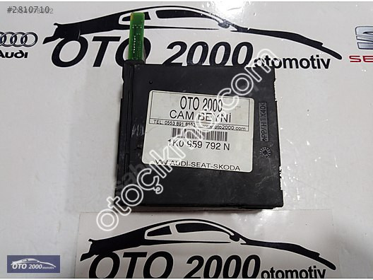 1K0959792N-1K0 959 792 N VOLKSWAGEN GOLF-PASSAT CAM BEYNİ