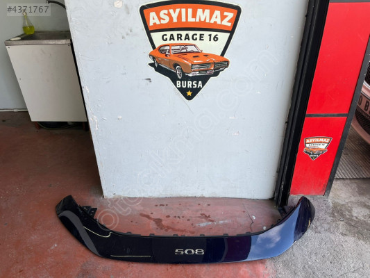 PEUGEOT 508 ÖN TAMPON ÜST PARÇA ORJİNAL