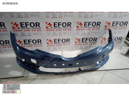 TOYOTA AURİS ORJİNAL ÇIKMA ÖN TAMPON