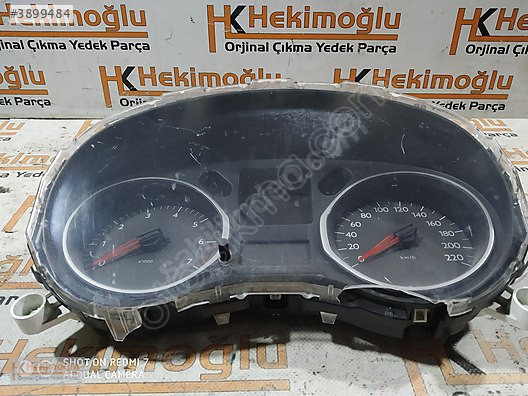 CİTROEN C-ELYSEE KİLOMETRE SAATİ KADRAN 9807746780-00, 2596756-0