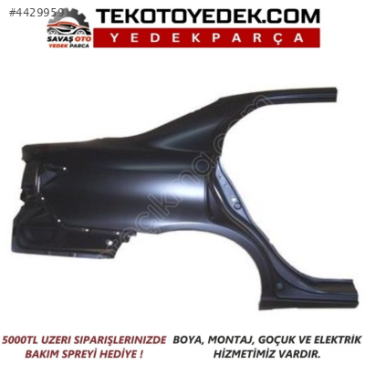 CİTY ARKA ÇAMURLUK SAĞ SOL 2006 2007 2008 2009 / KAMPANYA