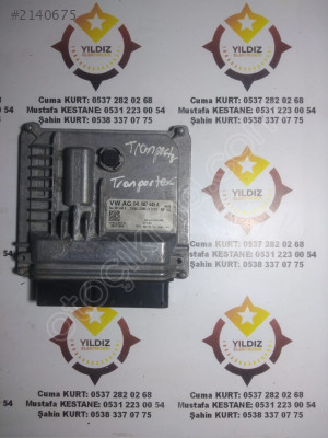 VOLKSWAGEN TRANSPORTER CIKMA MOTOR BEYNI 04L907445A_28471864