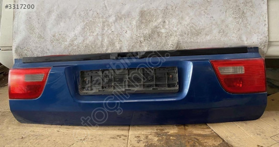BMW X5 arka bagaj alt kapağı orijinal temiz