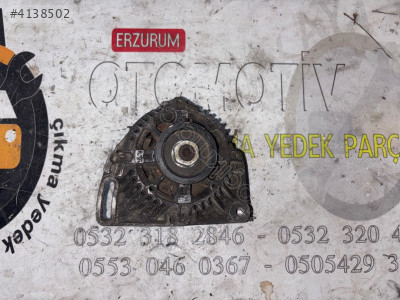 7700427880 RENAULT CLİO TWİNGO 1.2 75A orijinal şarj dinamosu