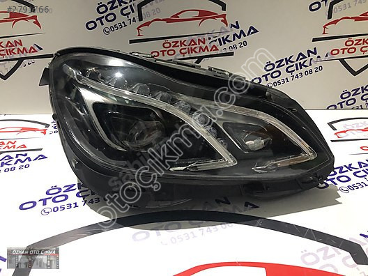 Mercedes E-Class W212 Sağ Ön Far - Orjinal Çıkma Parça