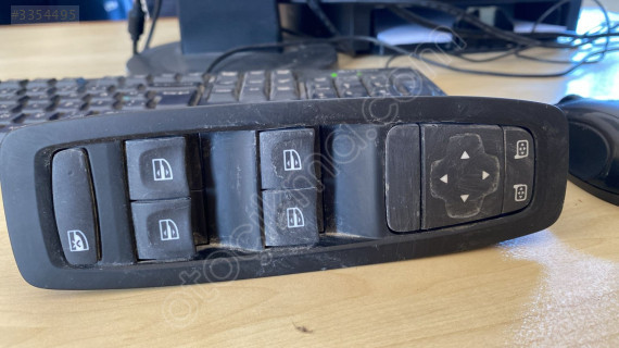 MEGAN 4 CAM VE AYNA KONTROL DÜĞMESİ