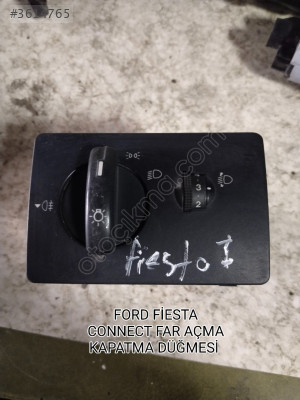 FORD FİESTA CONNECT ORJİNAL FAR KONTROL DÜĞMELERİ
