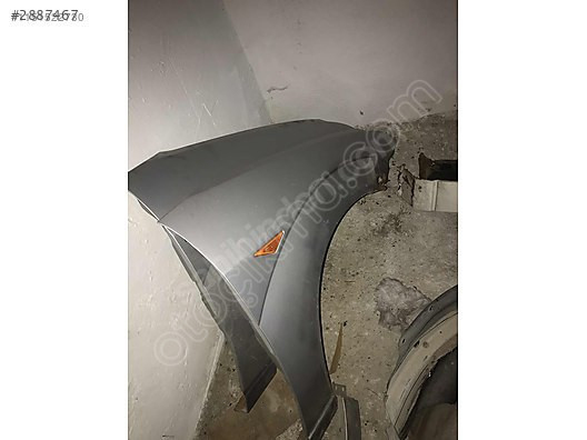 FORD FOCUS 1 sağ çamurluk gri hatasız