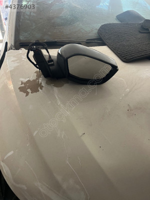 Citroen c4 X sağ ayna çıkma