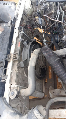 Renault Brodvay 1.6 dizel radyatör fan