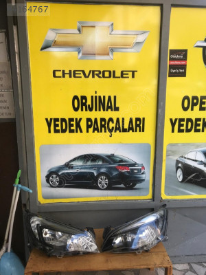 opel astra j sağ sol takım farlar çıkma